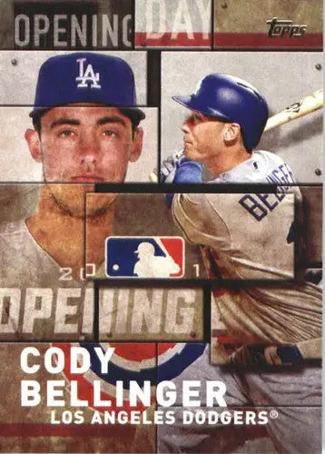 2018 Topps MLB Opening Day #OD-5 Cody Bellinger NM-MT Dodgers - Trading Cards