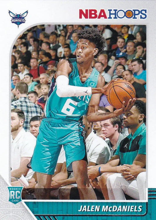 2019 Hoops Jalen McDaniels RC #246 basketball card from the Hornets collection