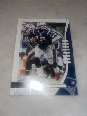 Tom Brady 2019 Panini Absolute Football card featuring New England Patriots