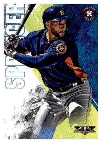 2019 Topps Fire #69 George Springer NM-MT Astros ID:23494 - Trading Cards