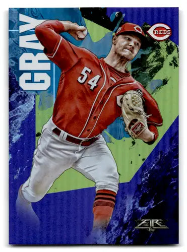 2019 Topps Fire Purple #161 Sonny Gray NM-MT Reds 73.99 - Trading Cards