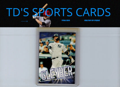 Gleyber Torres baseball card from 2019 Topps Star Player Highlights set