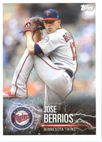 2019 Topps MLB Stickers #70 Jose Berrios/George Springer NM-MT ID:24540 - Trading Cards