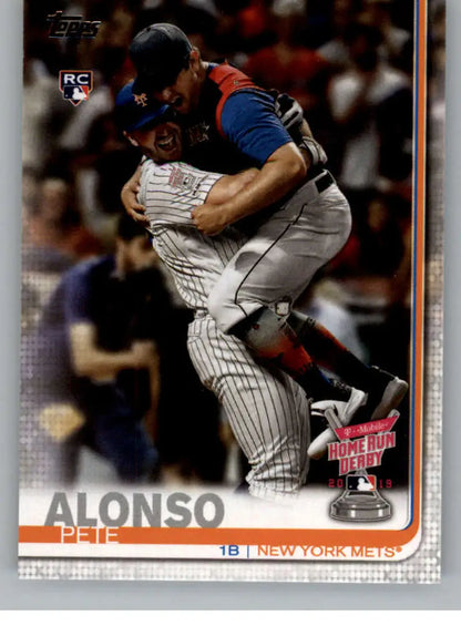 2019 Topps Update #US262 Pete Alonso NM-MT New York Mets Baseball Card - Baseball Card
