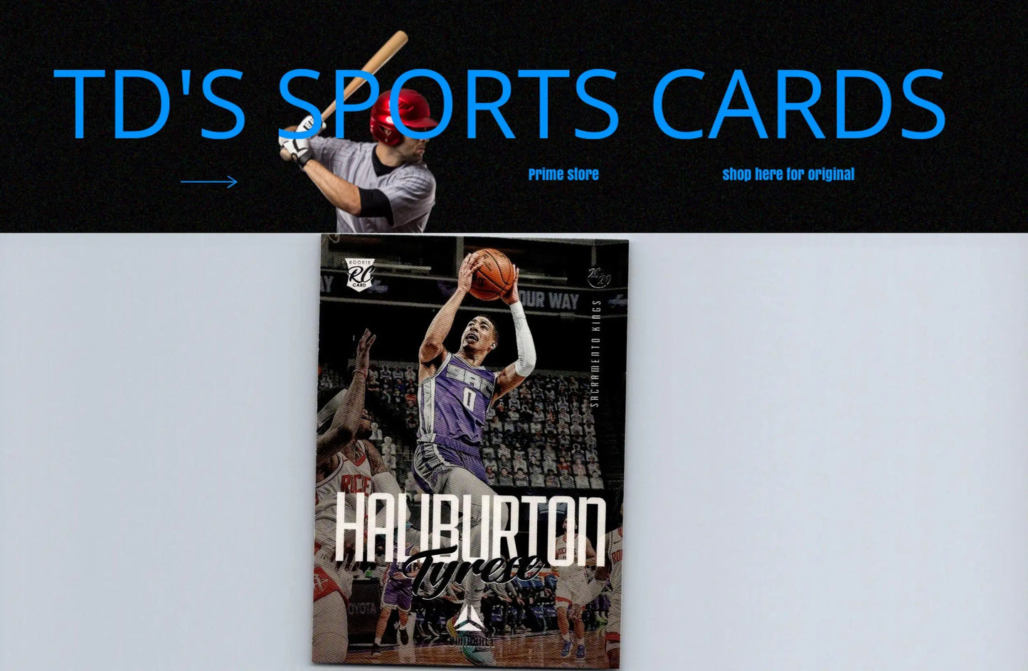Tyrese Haliburton 2020-21 Panini Chronicles #149 trading card collectible image