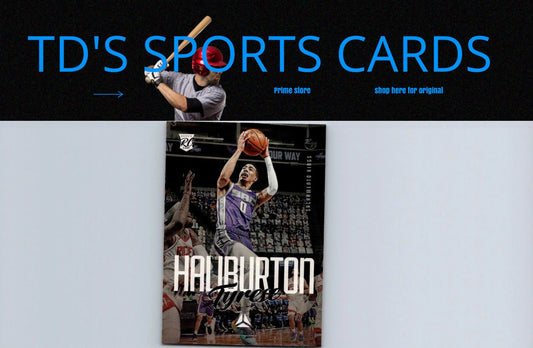 Tyrese Haliburton 2020-21 Panini Chronicles #149 trading card collectible image