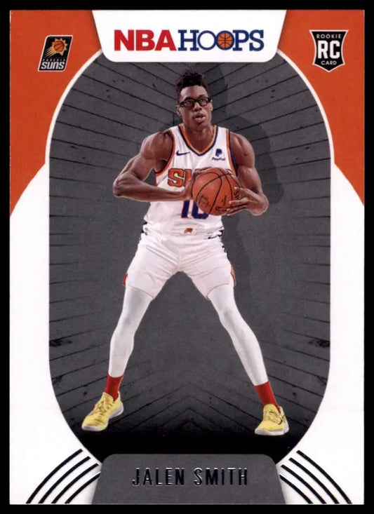 2020-21 Panini NBA Hoops Jalen Smith #240 Rookie Phoenix Suns Basketball Card - Basketball Card