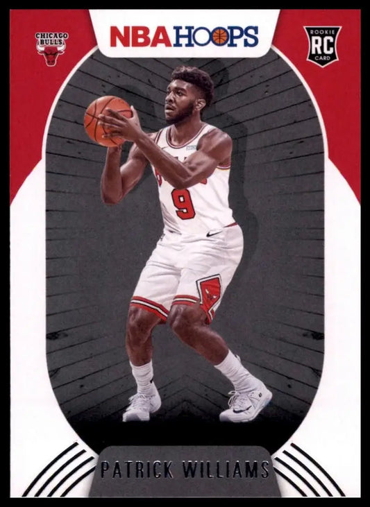 2020-21 Panini NBA Hoops Patrick Williams #228 Rookie Chicago Bulls Basketball