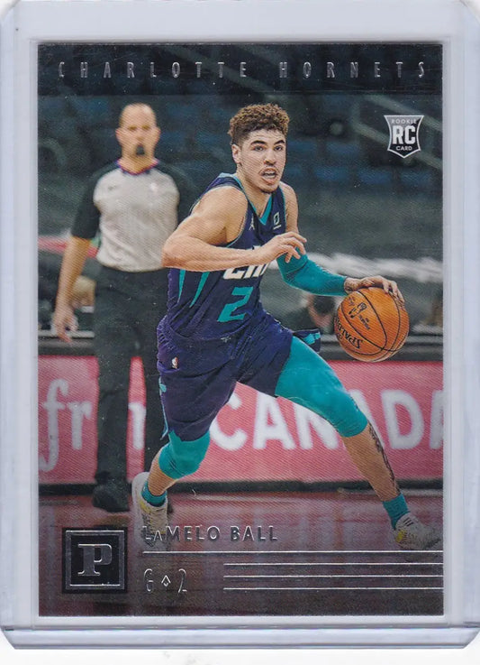 2020 CHRONICALS #102 LAMELO BALL- CHARLOTTE HORNETS - Trading Cards