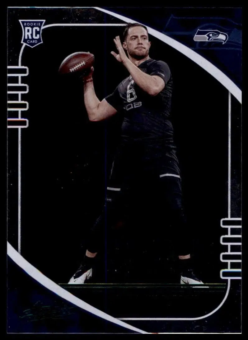 2020 Panini Absolute Green Rookie Anthony Gordon #105 Seattle Seahawks Football - Football Card