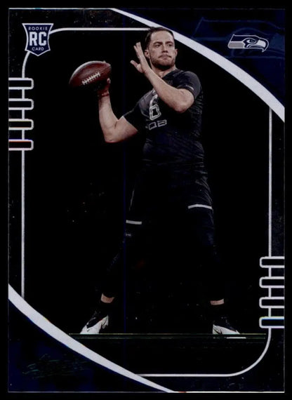 2020 Panini Absolute Green Rookie Anthony Gordon #105 Seattle Seahawks Football - Football Card