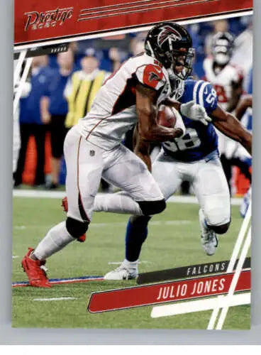 2020 Panini Prestige #94 Julio Jones NM-MT football card with original gloss finish