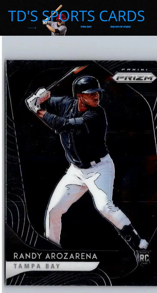 Randy Arozarena baseball card from 2020 Panini Prizm series