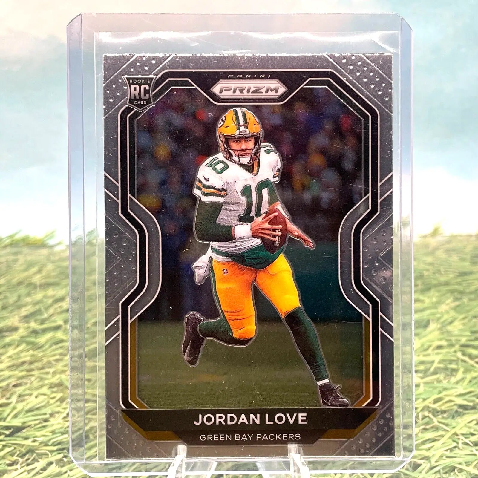 Jordan Love rookie card from 2020 Panini Prizm for Green Bay Packers collectors