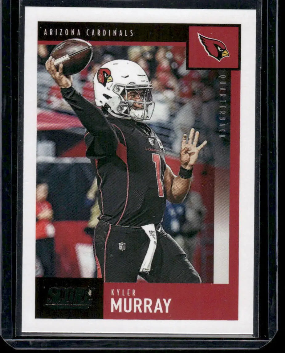 Panini Score Kyler Murray 2021 football card from 2020 Panini Score Kyler collection