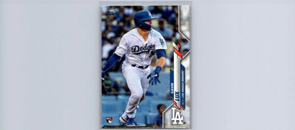 Gavin Lux baseball card from the 2020 Topps Celebration of the Decades series