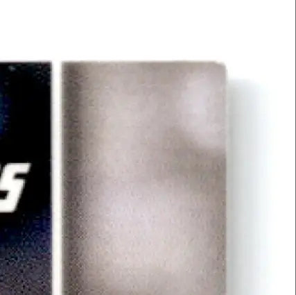 Light gray rectangular item with rounded corner from 2020 Topps Baseball Mets Brandon Nimmo card