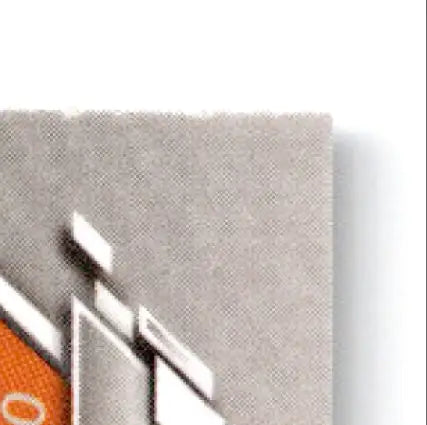 Gray textured card with orange design and white accents for 2020 Topps Baseball Mets Brandon Nimmo