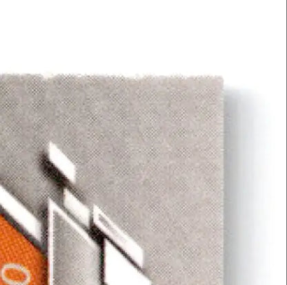 Gray textured card with orange design and white accents for 2020 Topps Baseball Mets Brandon Nimmo