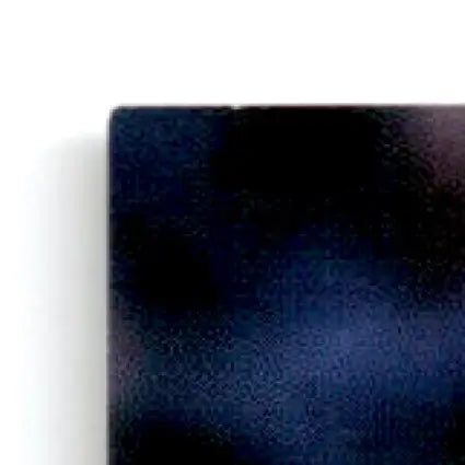 Textured dark blue book cover featuring Mets Brandon Nimmo for 2020 Topps Baseball card