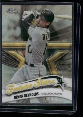 2020 Topps Chrome Future Stars Bryan Reynolds #FS-9 Baseball - Baseball Card
