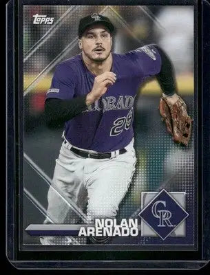 2020 Topps MLB Sticker Collection Preview Nolan Arenado #SP-5 Baseball - Sticker Collection