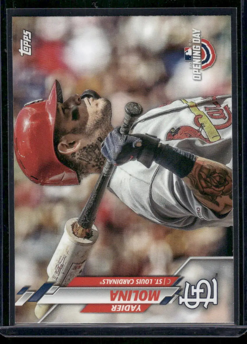 2020 Topps Opening Day Yadier Molina #130 Baseball - Baseball Card