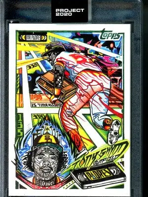 2020 Topps Project 2020 Tony Gwynn Baseball Card featuring collectible baseball card design