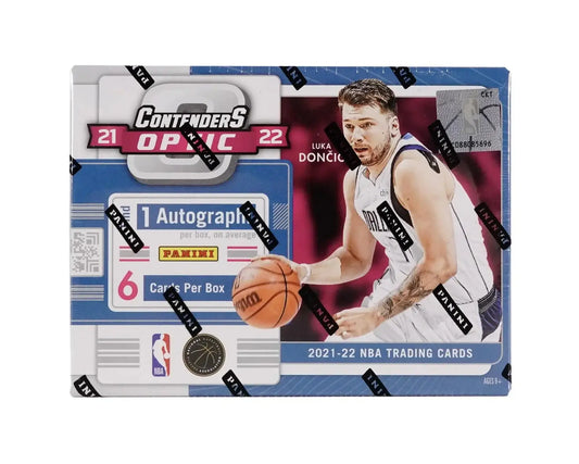 2021-22 Panini Contenders Optic Basketball Hobby Box with rookie season ticket cards