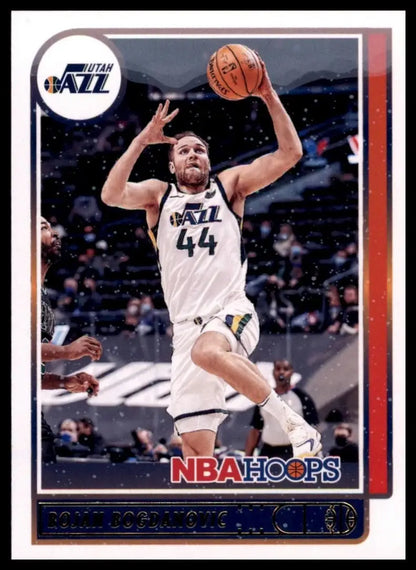 2021-22 Panini NBA Hoops Winter Bojan Bogdanovic #159 Utah Jazz Basketball Card