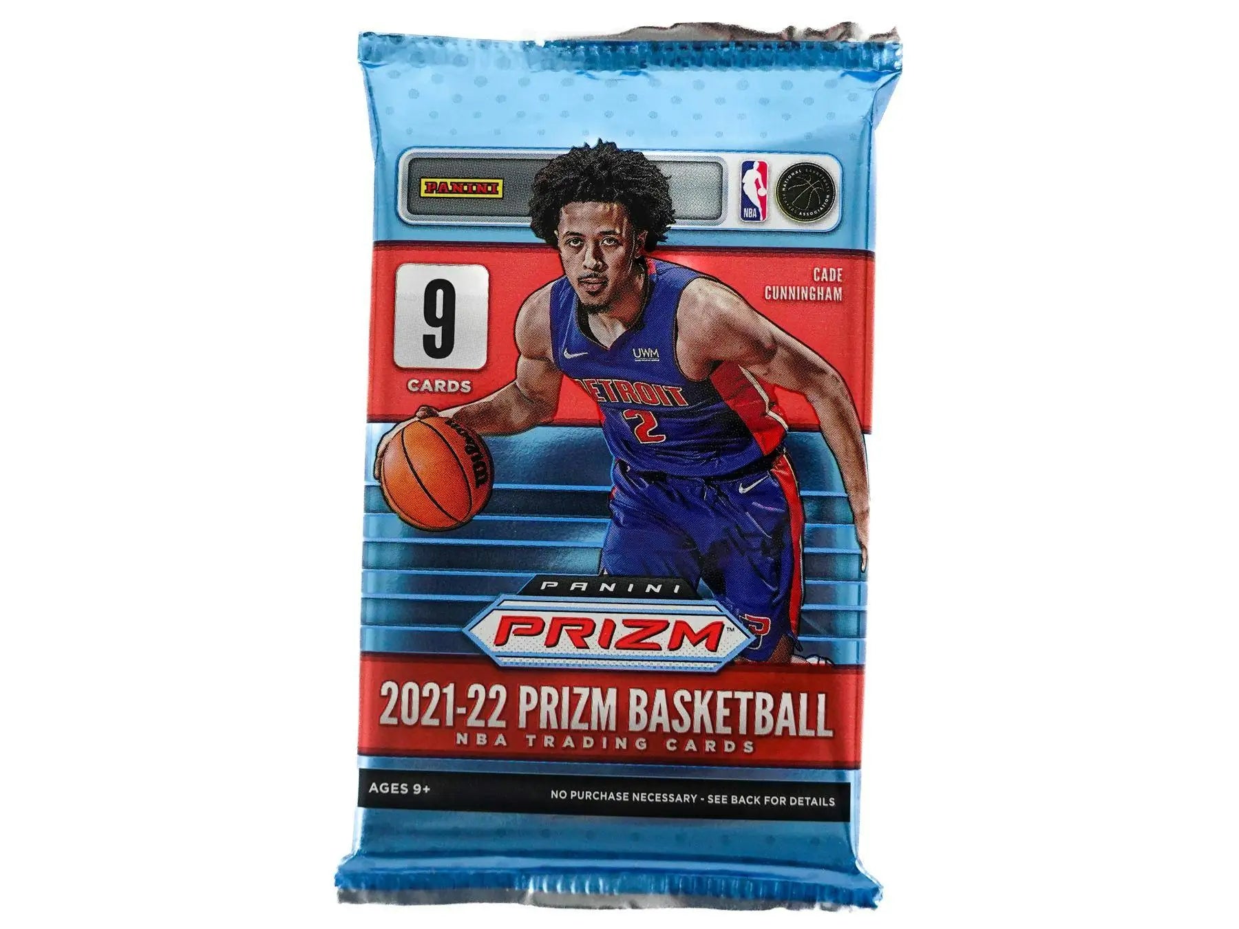 2021-22 Panini Prizm Basketball Mega Box with Pink Ice Prizms and Ice Prizms