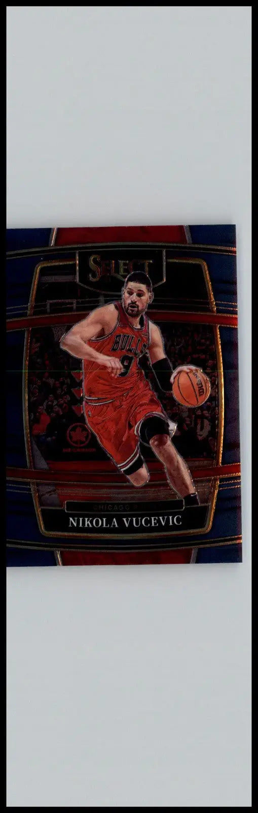 Nikola Vucevic basketball card featuring Nikola Vucevic Blue from Panini Select 2021-22