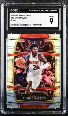 Graded Select Elfrid Payton basketball card 2021-22 Panini Select Elfrid Payton #93