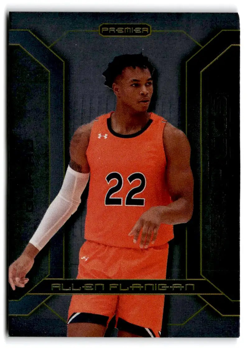 2021-22 Pro Picks Premier #PP-2 Allen Flanigan Holo-Star - Trading Card