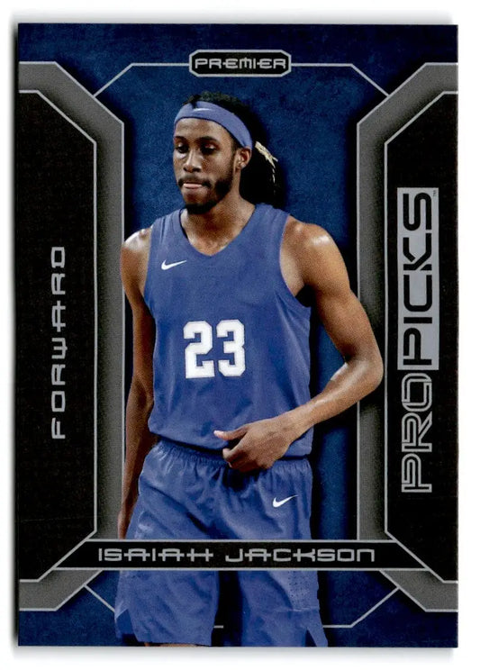 2021-22 Pro Picks Premier #PP-20 Isaiah Jackson - Trading Card