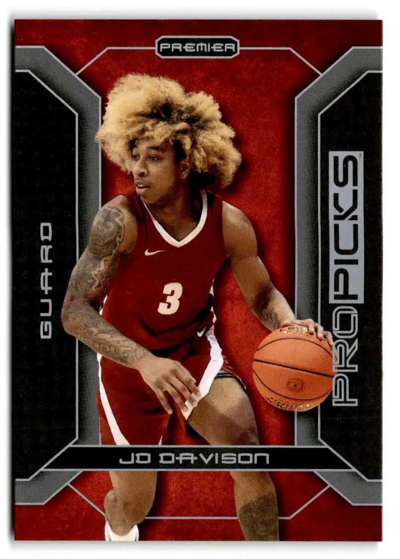 2021-22 Pro Picks Premier #PP-25 JD Davison - Trading Card