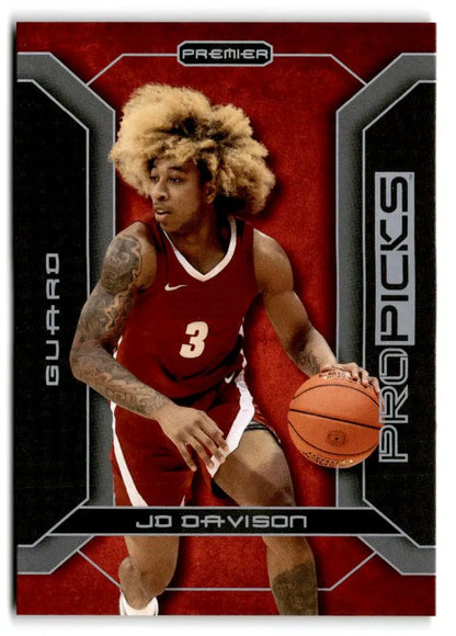 2021-22 Pro Picks Premier #PP-25 JD Davison - Trading Card