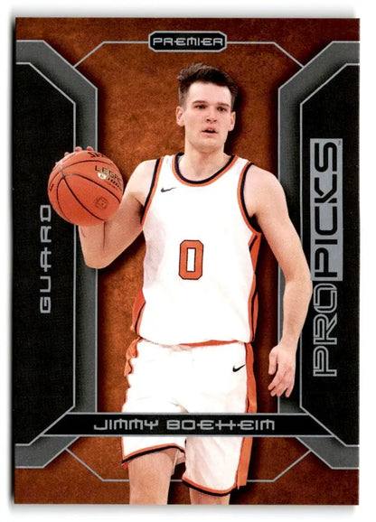 2021-22 Pro Picks Premier #PP-27 Jimmy Boeheim - Trading Card