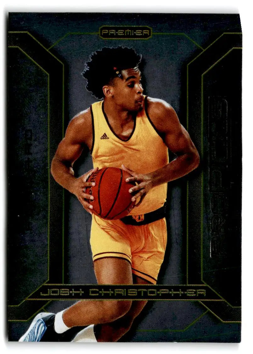 2021-22 Pro Picks Premier #PP-31 Josh Christopher Rainbow Holo-Star - Trading Card