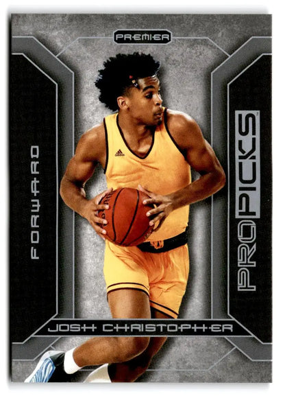 2021-22 Pro Picks Premier #PP-31 Josh Christopher - Trading Card