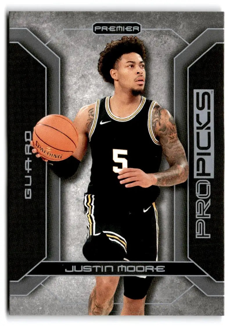 2021-22 Pro Picks Premier #PP-33 Justin Moore - Trading Cards