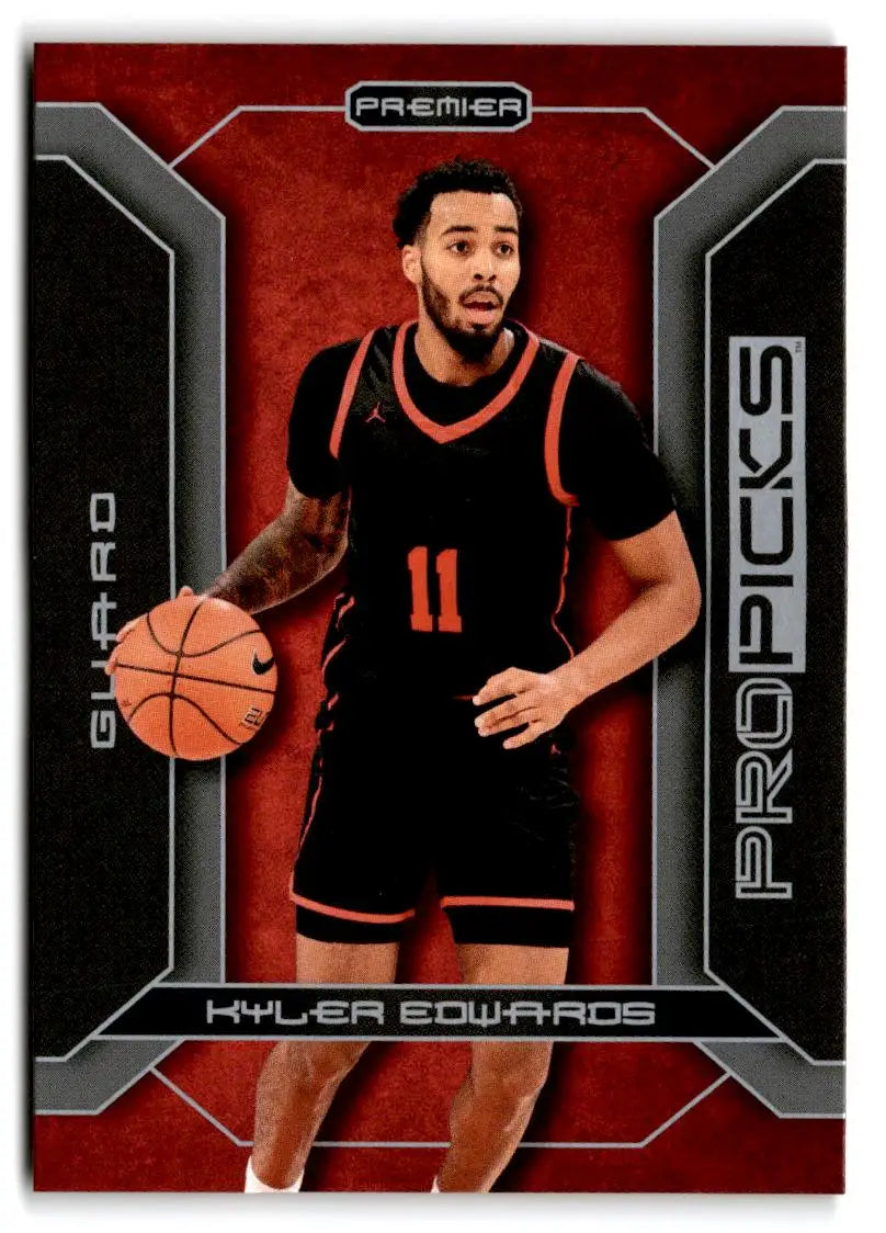 2021-22 Pro Picks Premier #PP-37 Kyler Edwards - Trading Card