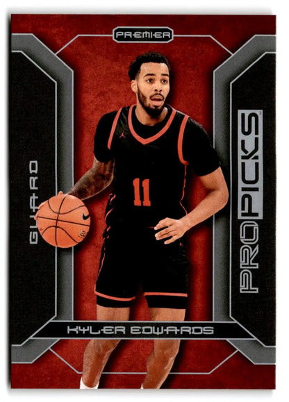 2021-22 Pro Picks Premier #PP-37 Kyler Edwards - Trading Card