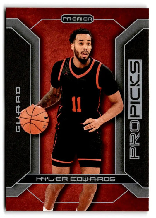 2021-22 Pro Picks Premier #PP-37 Kyler Edwards - Trading Card