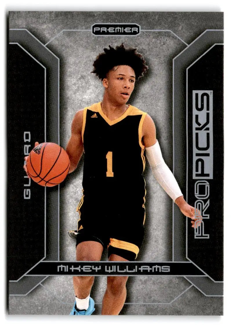 2021-22 Pro Picks Premier #PP-42 Mikey Williams - Trading Cards