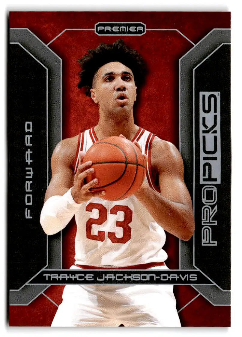 2021-22 Pro Picks Premier #PP-46 Trayce Jackson-Davis - Trading Card