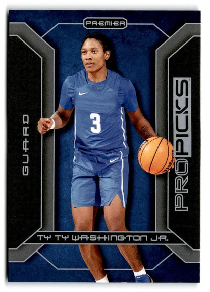 2021-22 Pro Picks Premier #PP-47 Ty Ty Washington Jr. - Trading Card