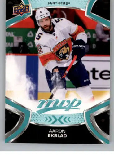 2021-22 Upper Deck MVP #85 Aaron Ekblad NM-MT Panthers original gloss hockey card