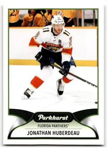 Original gloss Upper Deck Parkhurst #263 Jonathan Huberdeau hockey card for sale