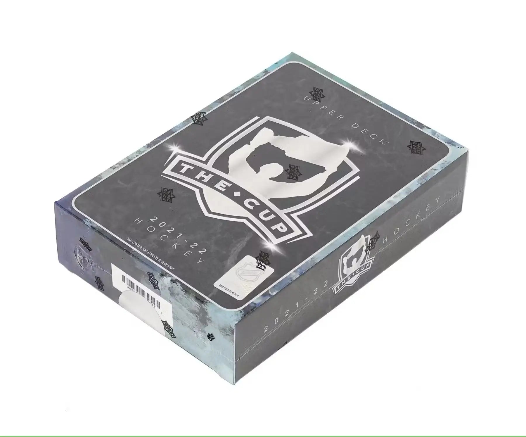 2021-22 Upper Deck The Cup Hockey Hobby Box with foil auto and base set cards